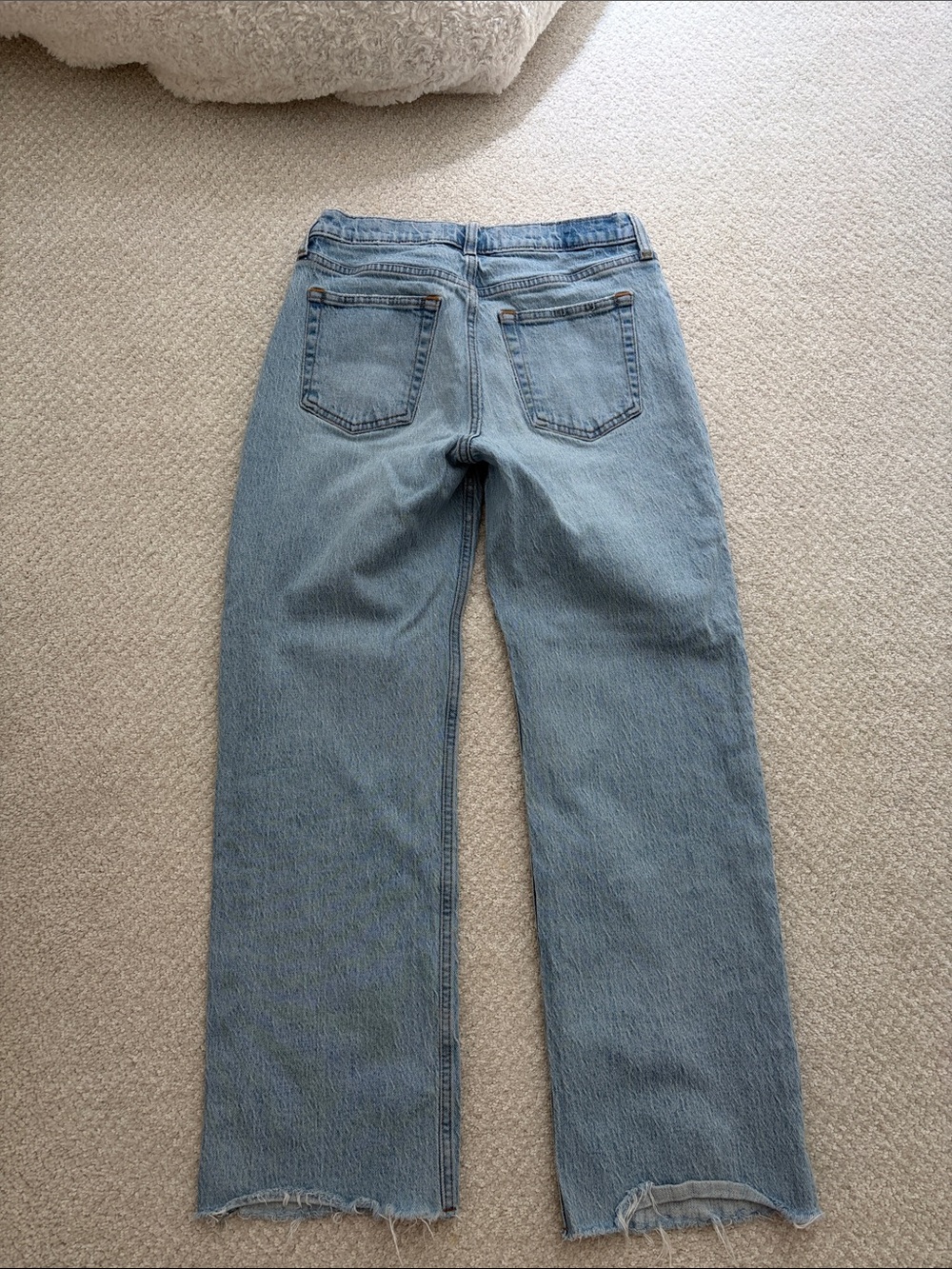 Abercrombie Baggy Low Rise Jean - Picture 3 of 4